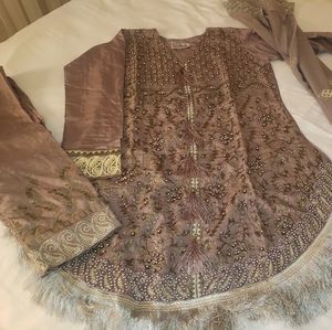 Shalwar kameez and dupatta